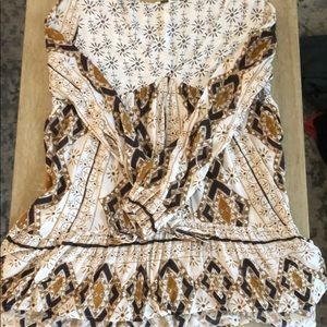 Free people tunic
